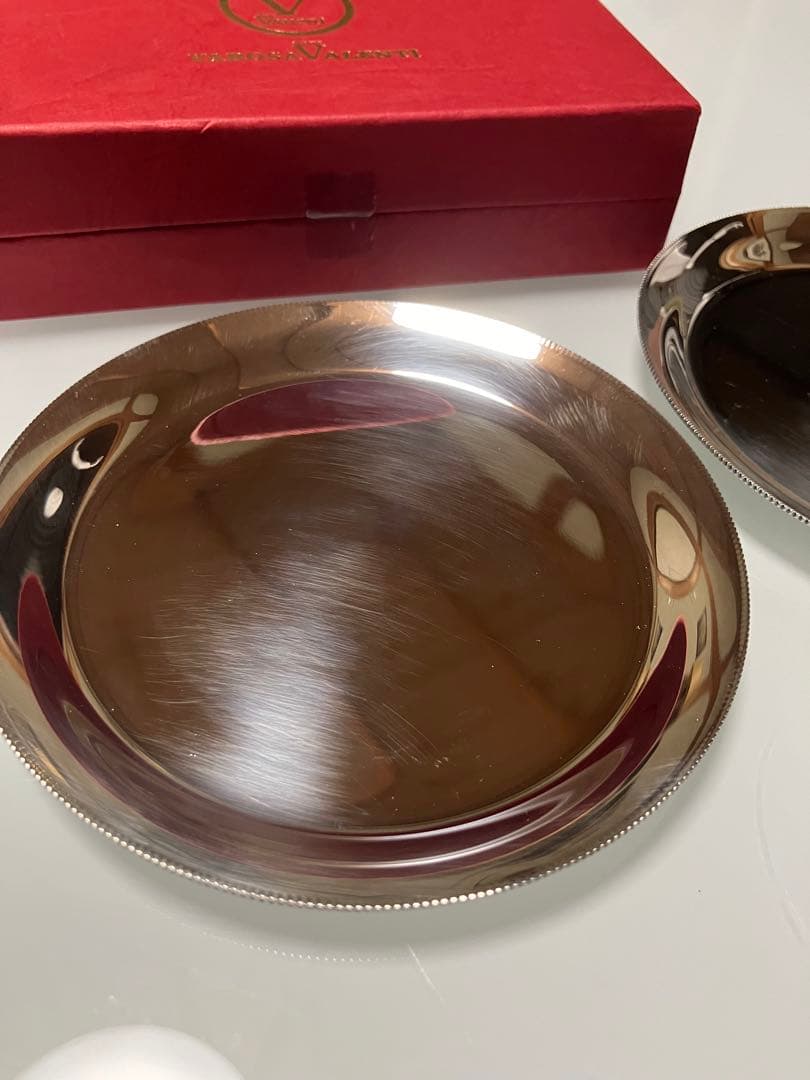 Lily。 高級家具　バロッサバレンティ　小皿　小物入れ