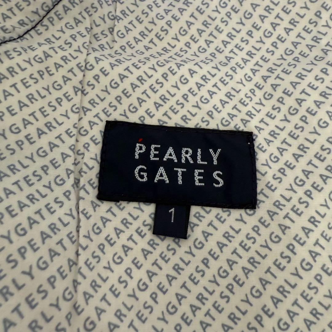 PEARLY GATES 24年 セットアップ ポロシャツスカート グラデロゴ