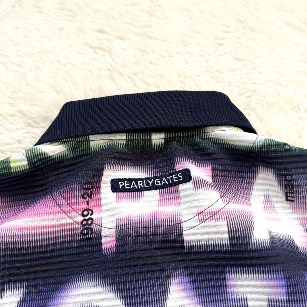 PEARLY GATES 24年 セットアップ ポロシャツスカート グラデロゴ