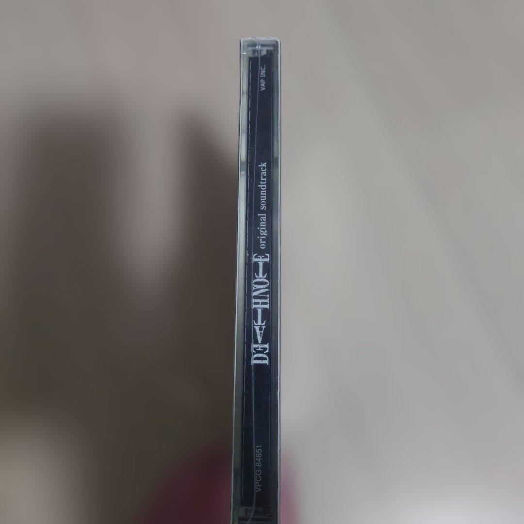 新品未開封　「デスノート」オリジナル・サウンドトラック/初回限定　2枚セット