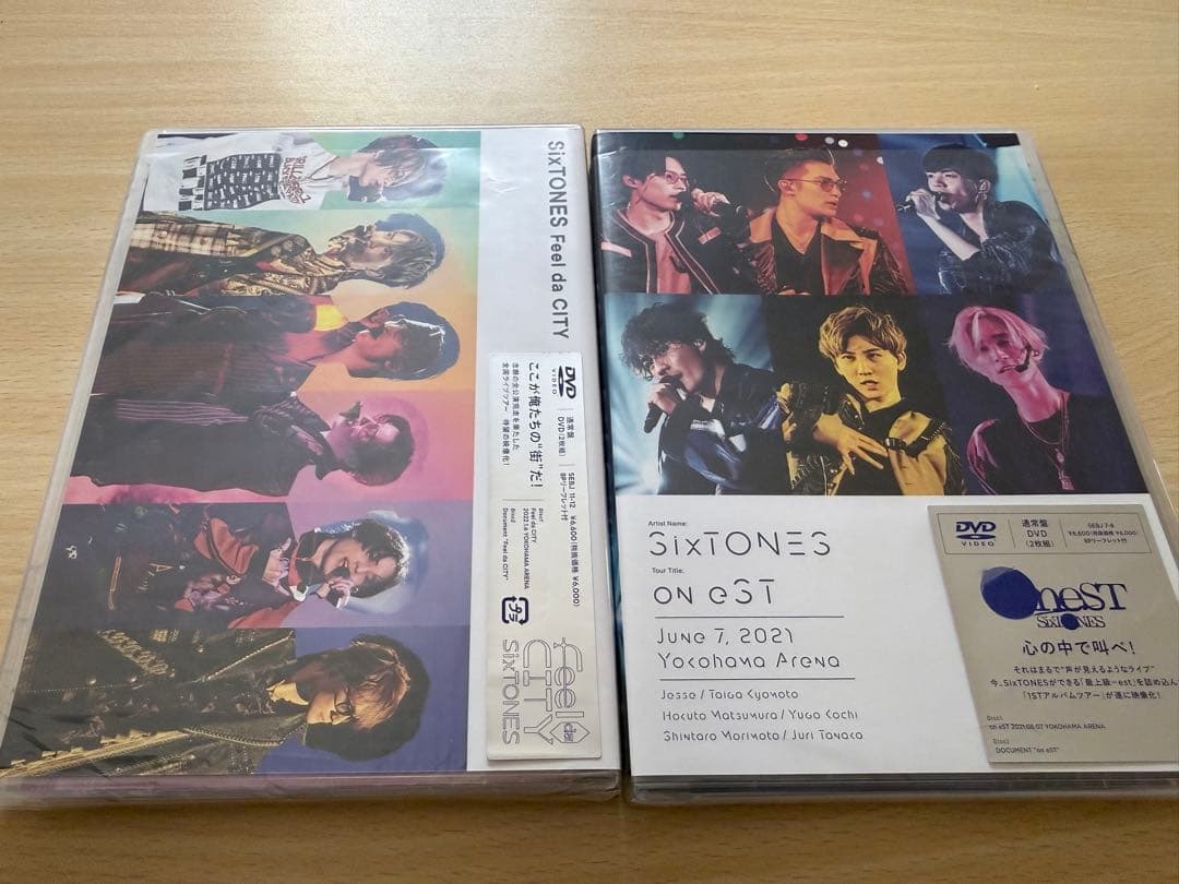 SixTONES CD DVDセットまとめ売り