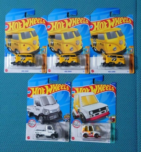 【新品未開封】ホットウィール　マッチボックス　マジョレット合計28個セット