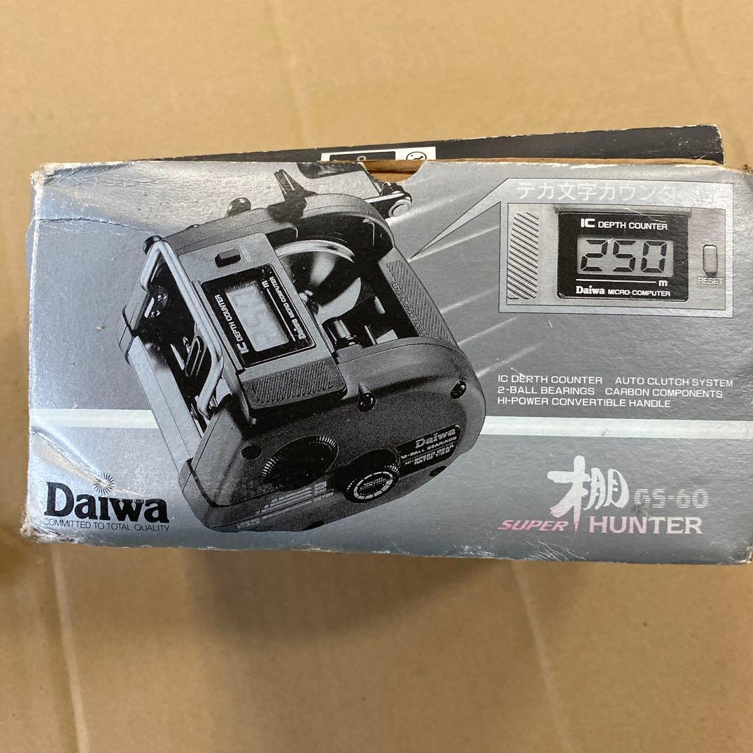 Daiwa Super 棚Hunter GS-60 リール
