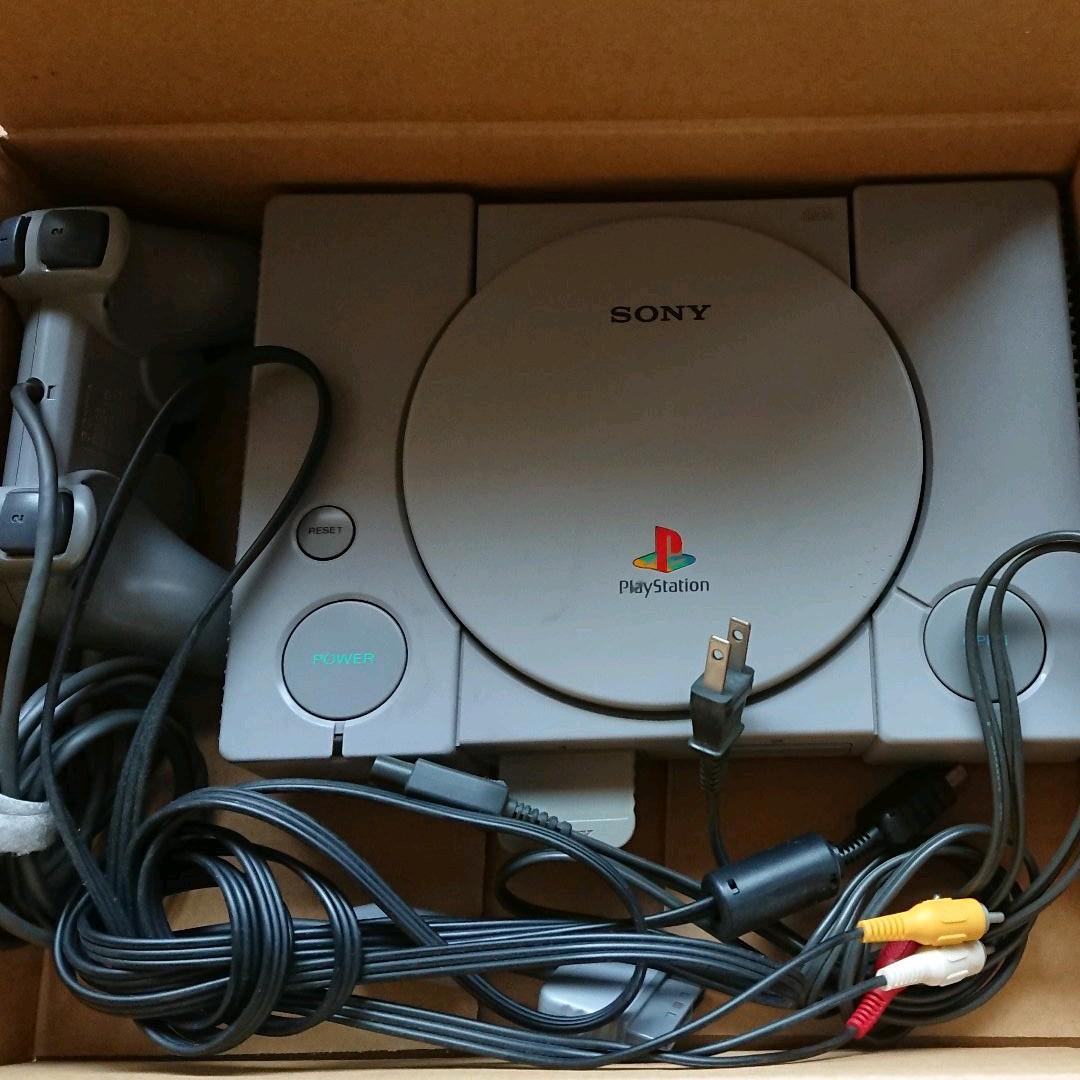 中古 初代プレステ プレステ2 ソフト2本セット