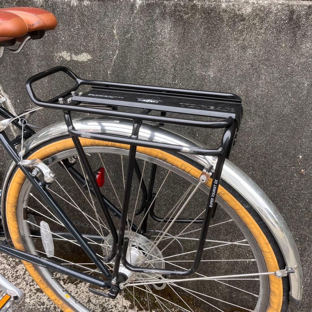 ARAYA アラヤ フェデラル ランドナー 自転車　旅使用　四国一周