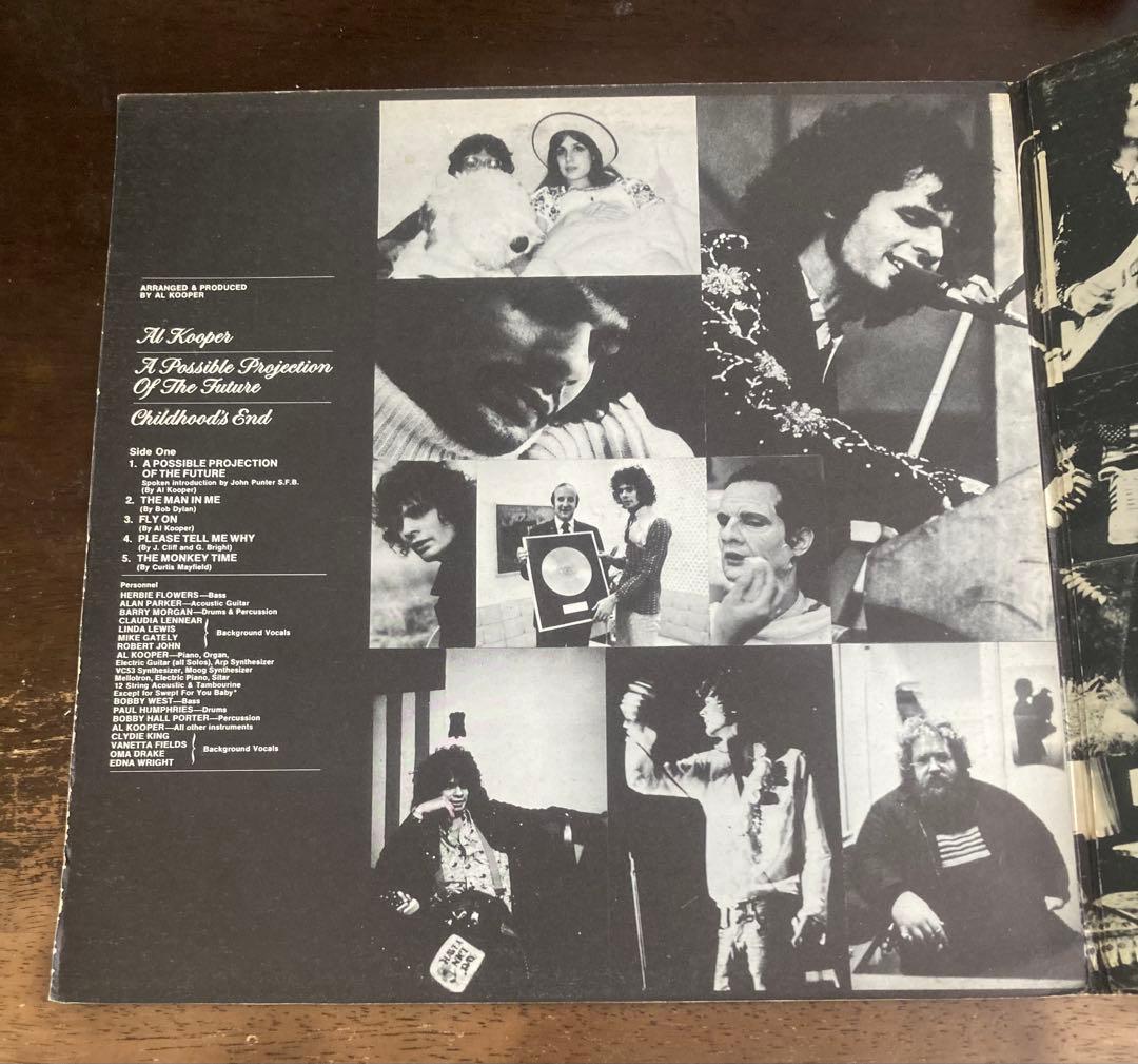 ◾️高音質UKオリジナル盤■AL KOOPER / アルクーパー◾️A Poss
