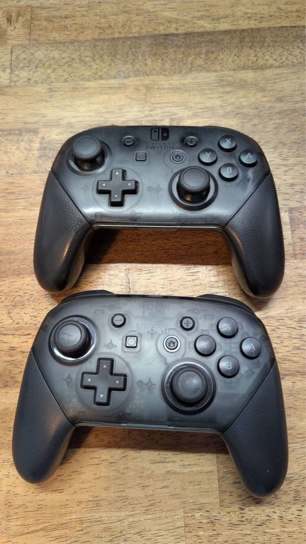 Nintendo Switch フルセット(本体・プロコン2台・SDカード)美品