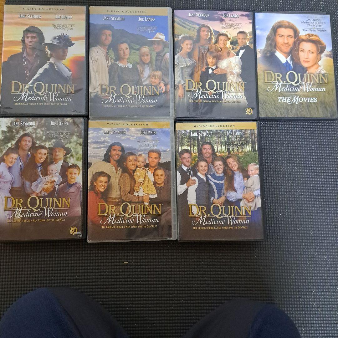 Dr. Quinn, Medicine Woman 海外版 Complete