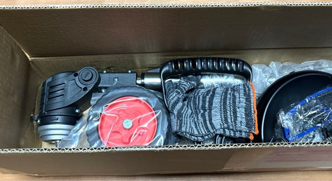 電動草刈り機 充電式 バッテリー2個付 軽量 伸縮式 草刈機21V 低騒音 枝切