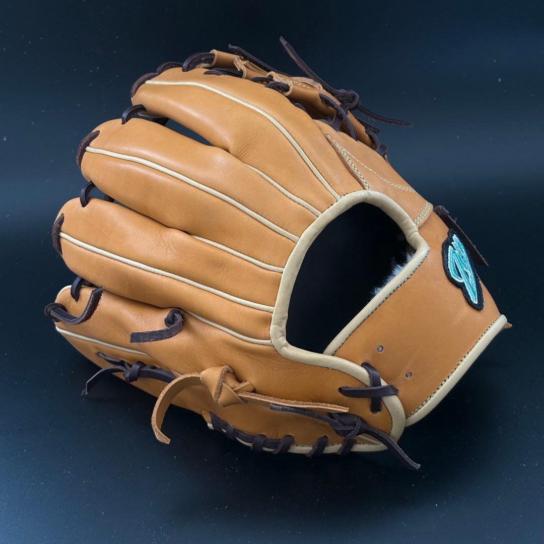 新品　軟式用　内野手用グローブ　中学軟式野球対応