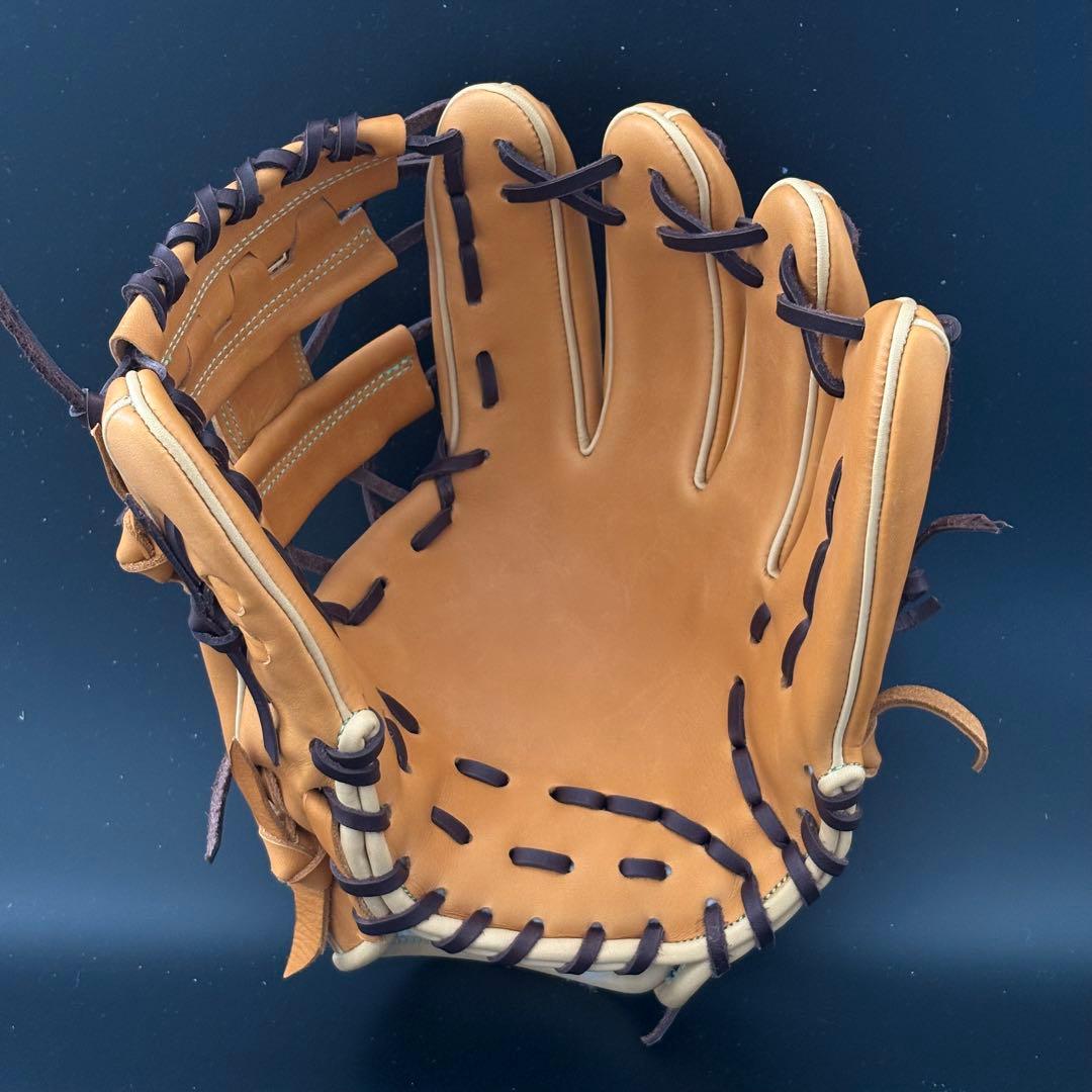 新品　軟式用　内野手用グローブ　中学軟式野球対応