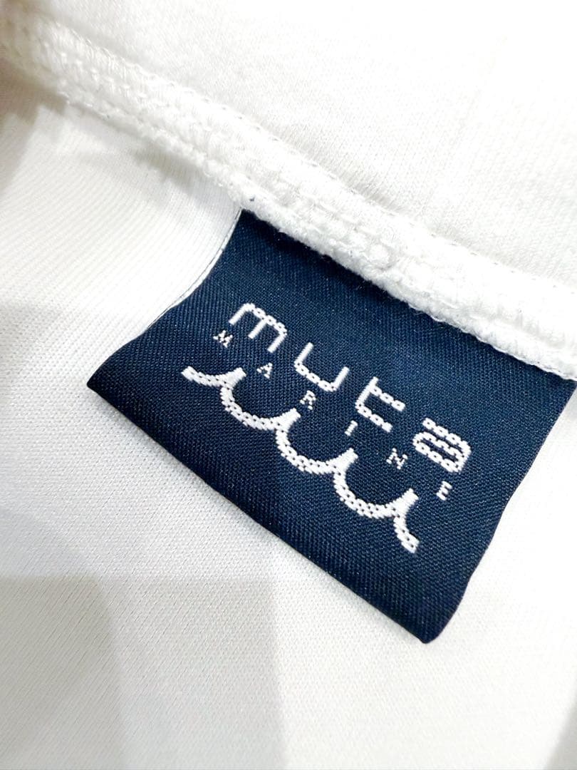 muta MARINE × L4K3 プルオーバーパーカー