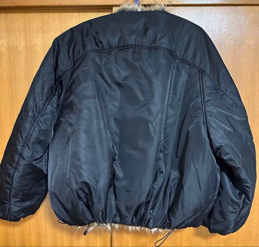 Y/Project ファー付きボンバージャケット