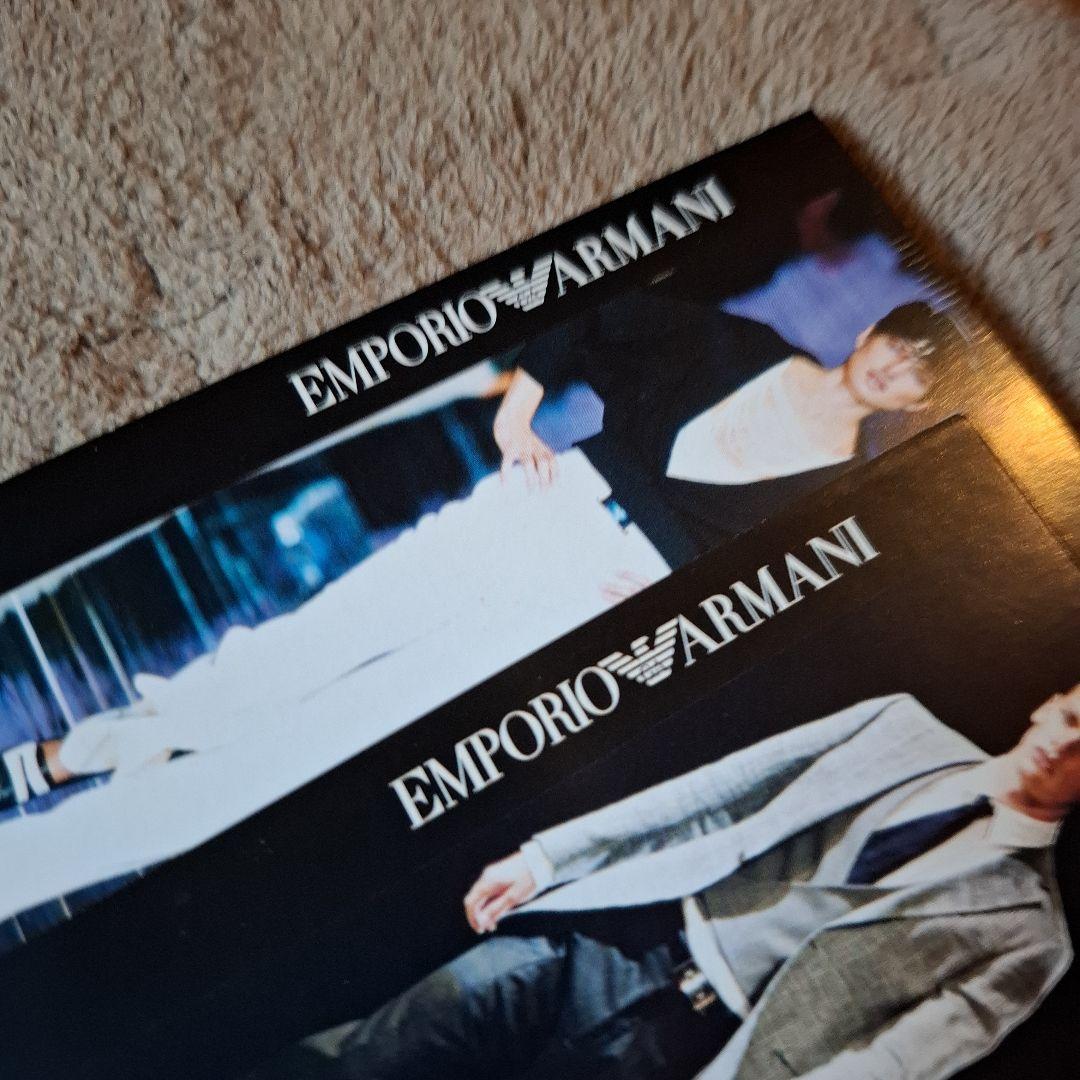 EMPORIO ARMANI 2002SS ルックブック 写真集 非売品