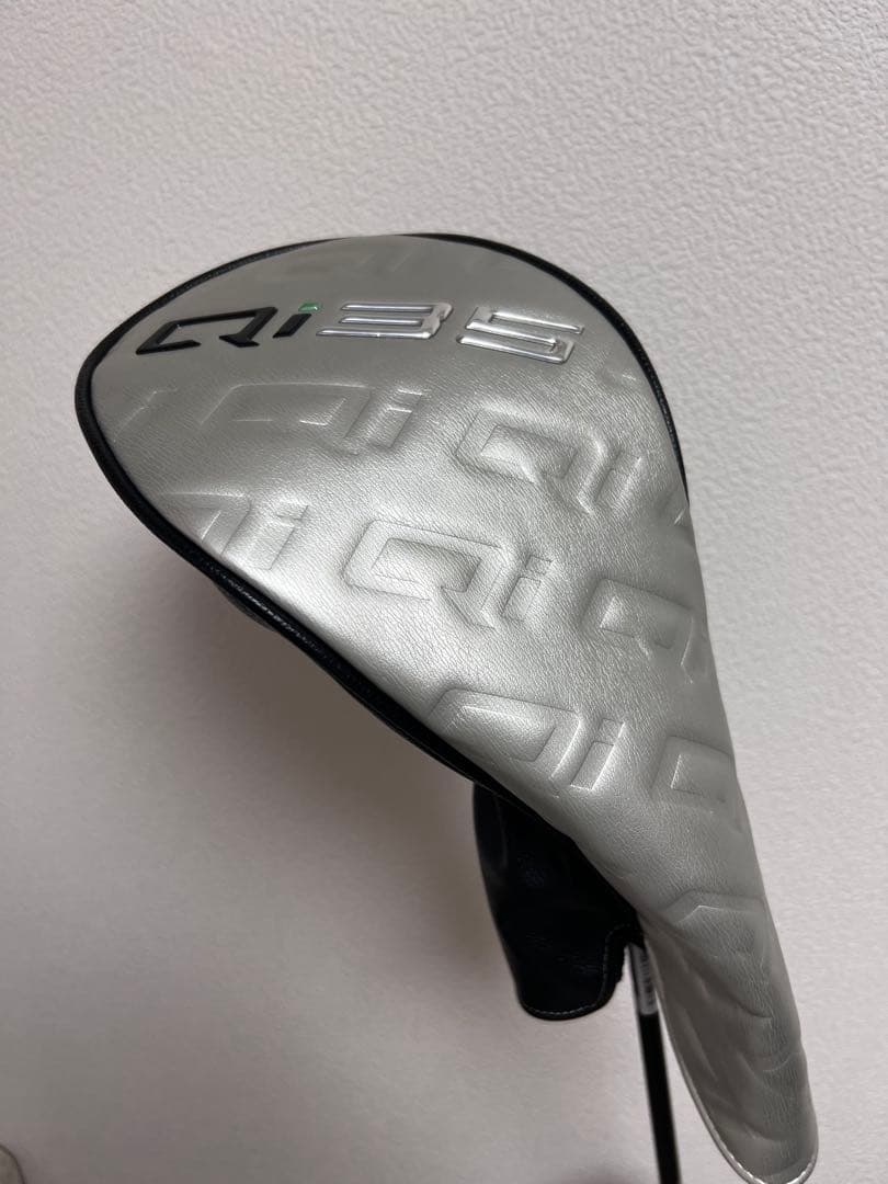Qi35 LS ドライバー 9° 美品1R未使用シャフトDiamana TM60