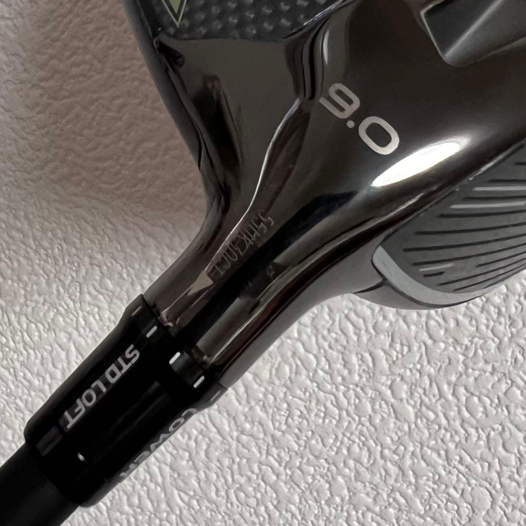 Qi35 LS ドライバー 9° 美品1R未使用シャフトDiamana TM60