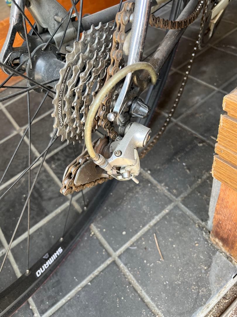 W*U様 Rossin ロードバイク