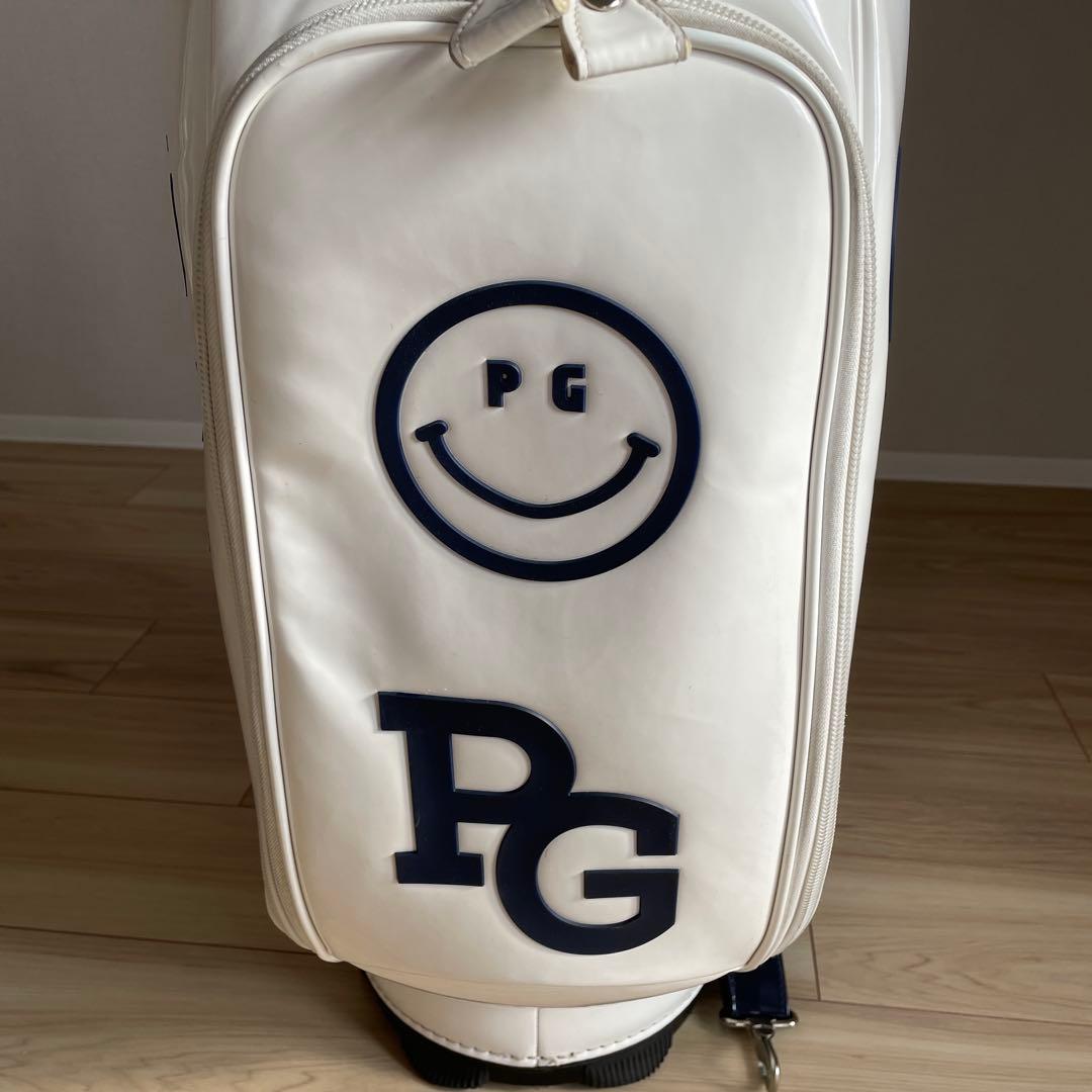 パーリーゲイツ9.0型エナメルキャディバック