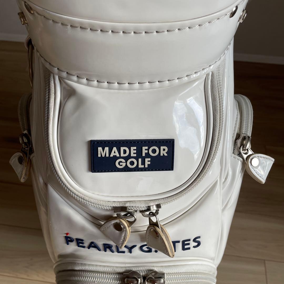 パーリーゲイツ9.0型エナメルキャディバック