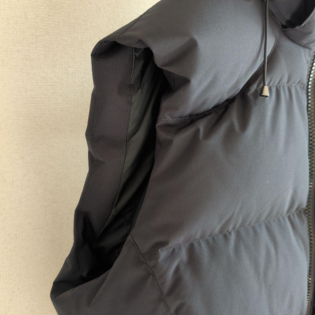 極美品 ポロラルフローレン 現行 ダウンベスト ビッグポニー 2way 黒 L