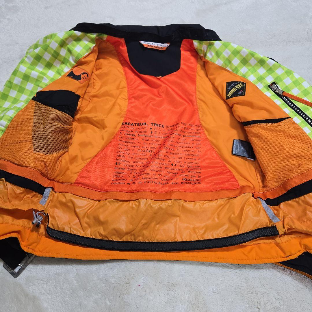 カステルバジャック ロショーニ ライダース スノボウェア GORE-TEX