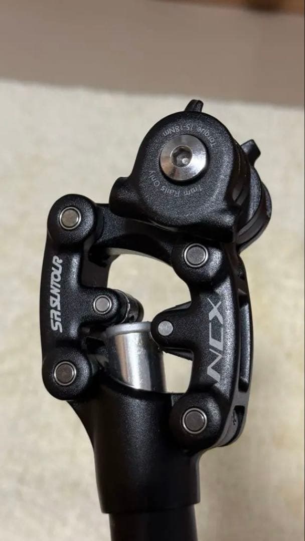 SR SUNTOUR ピラー NCX 27.2X350MM SP12