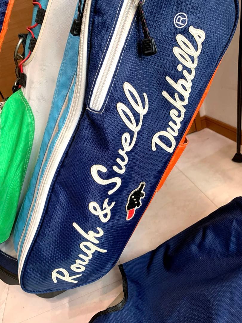 希少　完売　rough&swell ラフアンドスウェル　スタンド　キャディバッグ