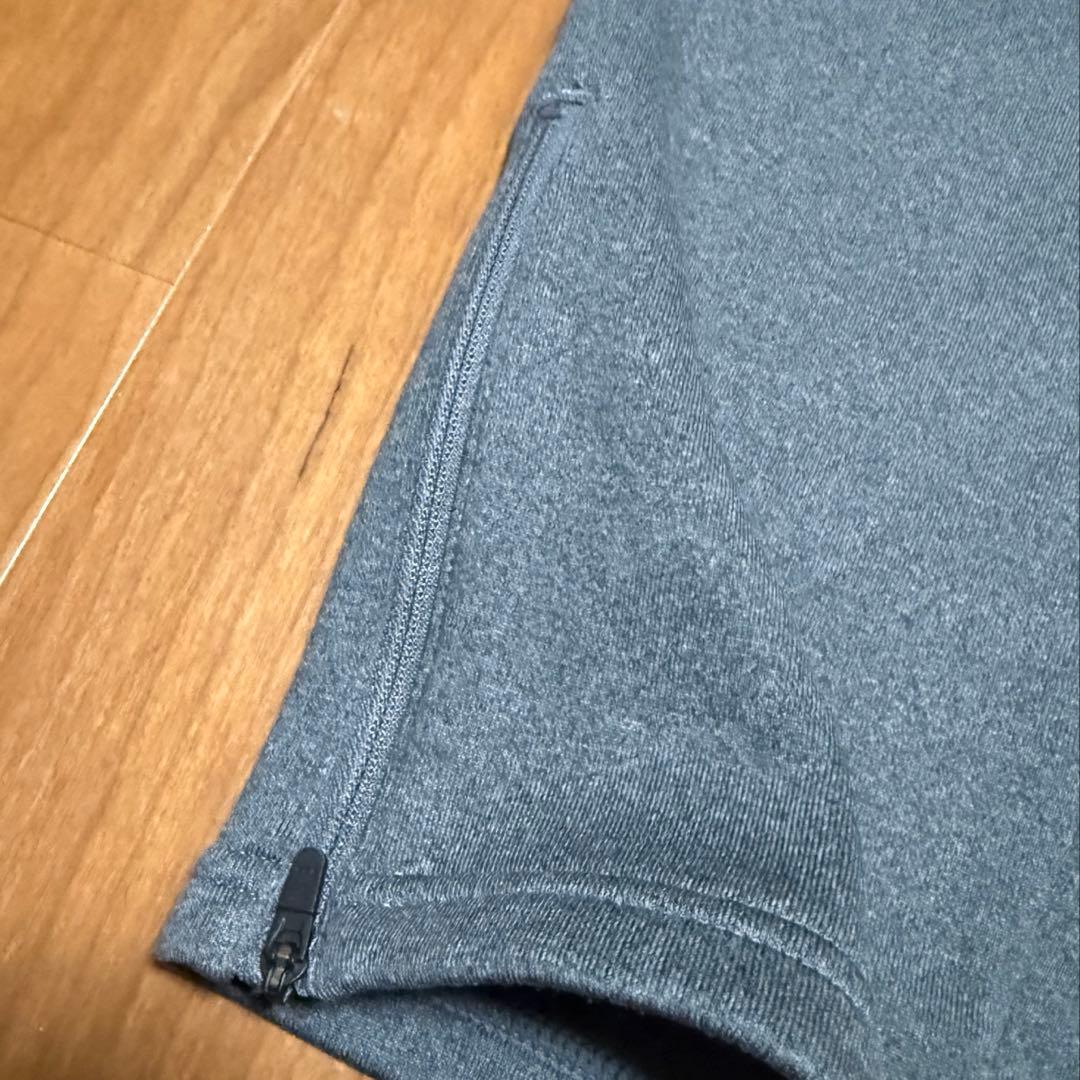 ブリーフィング ポーラテック スリムフィットパンツ グレー