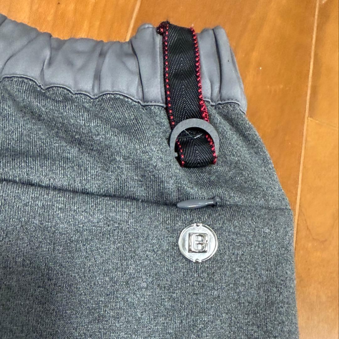 ブリーフィング ポーラテック スリムフィットパンツ グレー