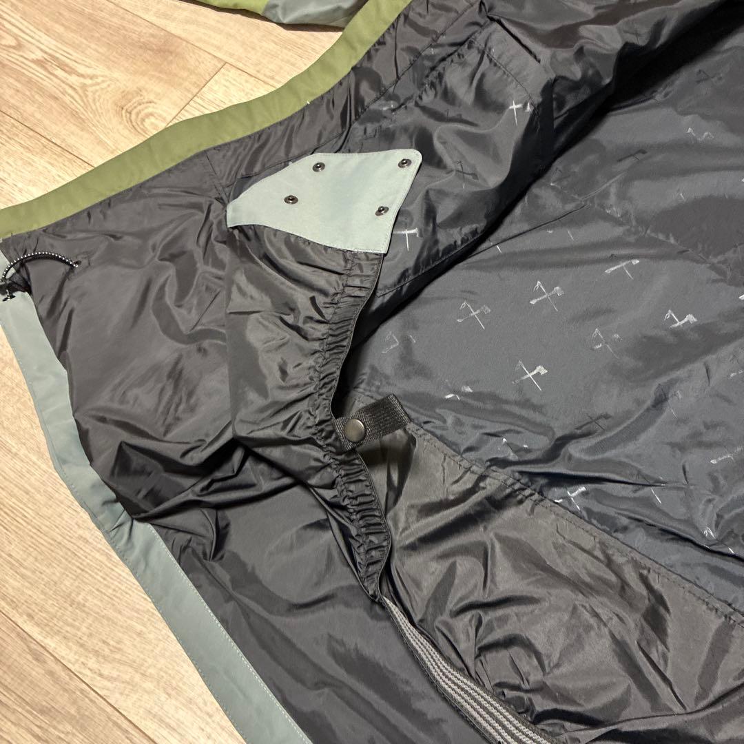 定価3.7万 ボンファイア ジャケット AUTO SHELL JACKET M