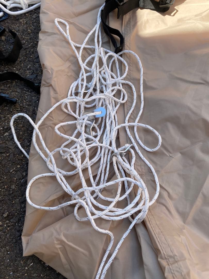 美品　DOD ワンポールテントS T3-44-TN