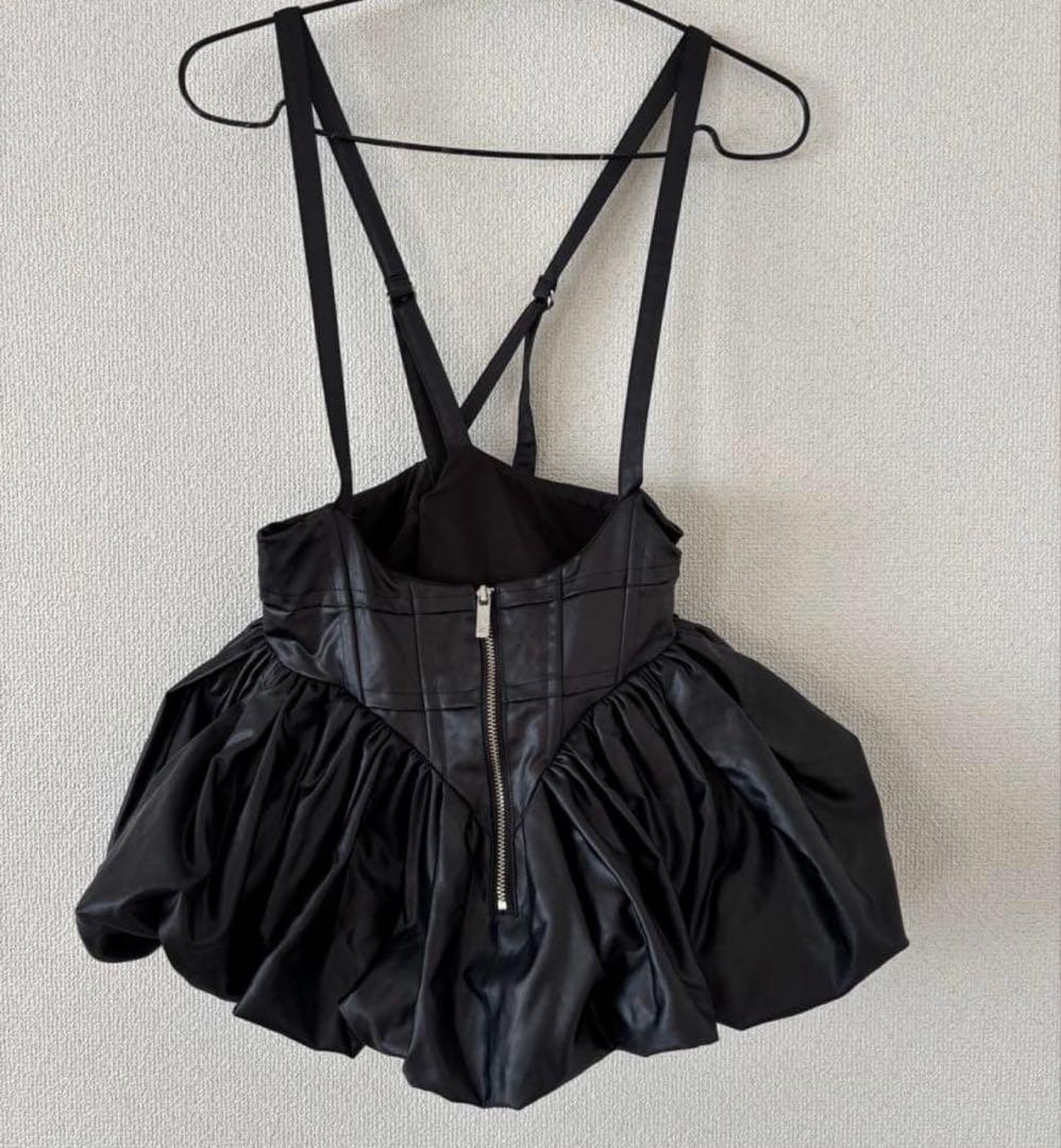 トップス PRANK PROJECT Balloon Peplum Tunic