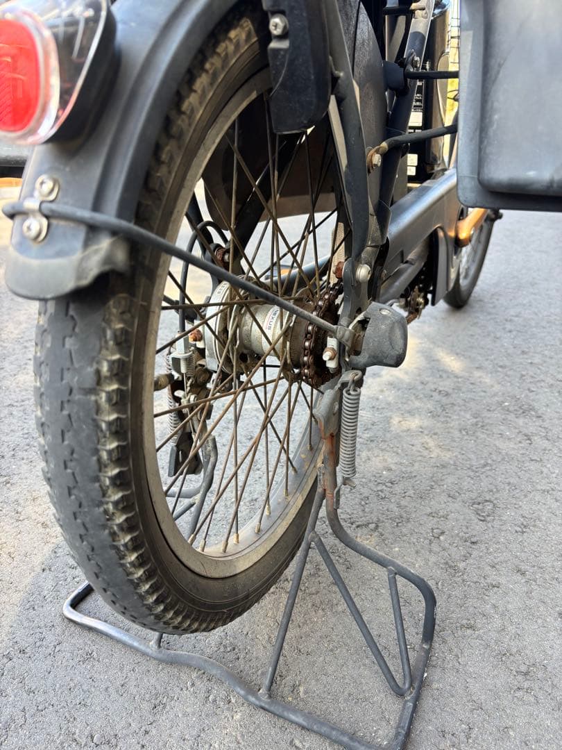 電動アシスト自転車 Panasonic ギュット　チャイルドシート付き２０インチ