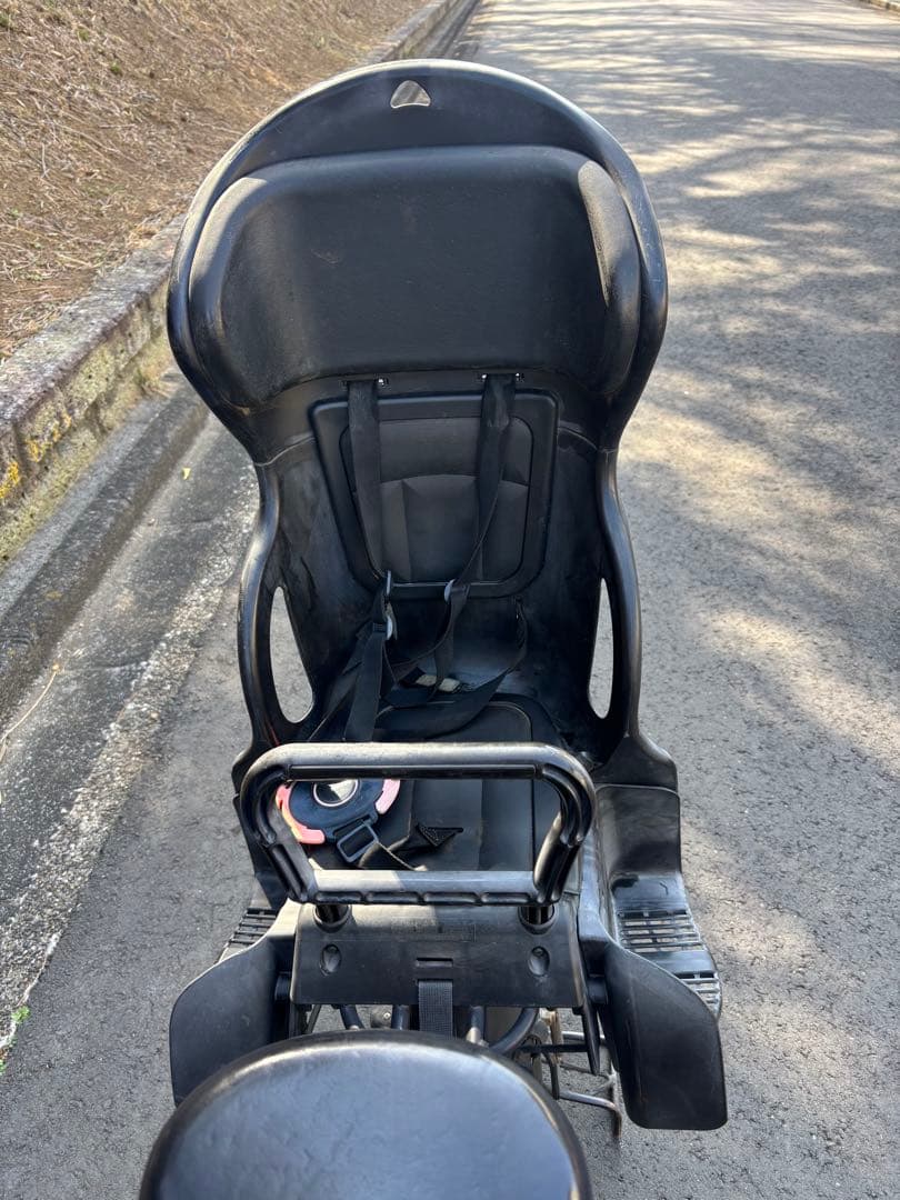 電動アシスト自転車 Panasonic ギュット　チャイルドシート付き２０インチ