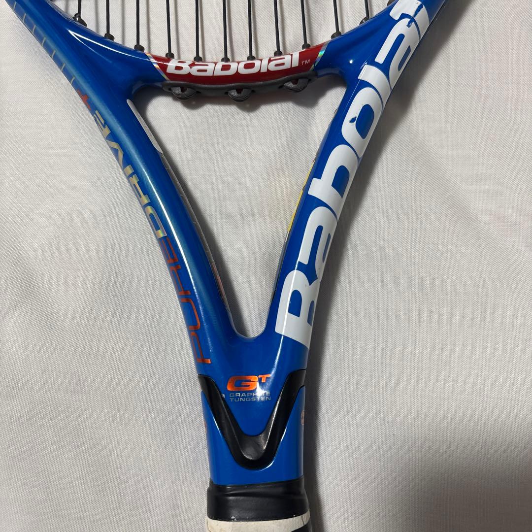 Babolat Pure Drive+ 青/白 バボラ　ピュアドライブ　プラス