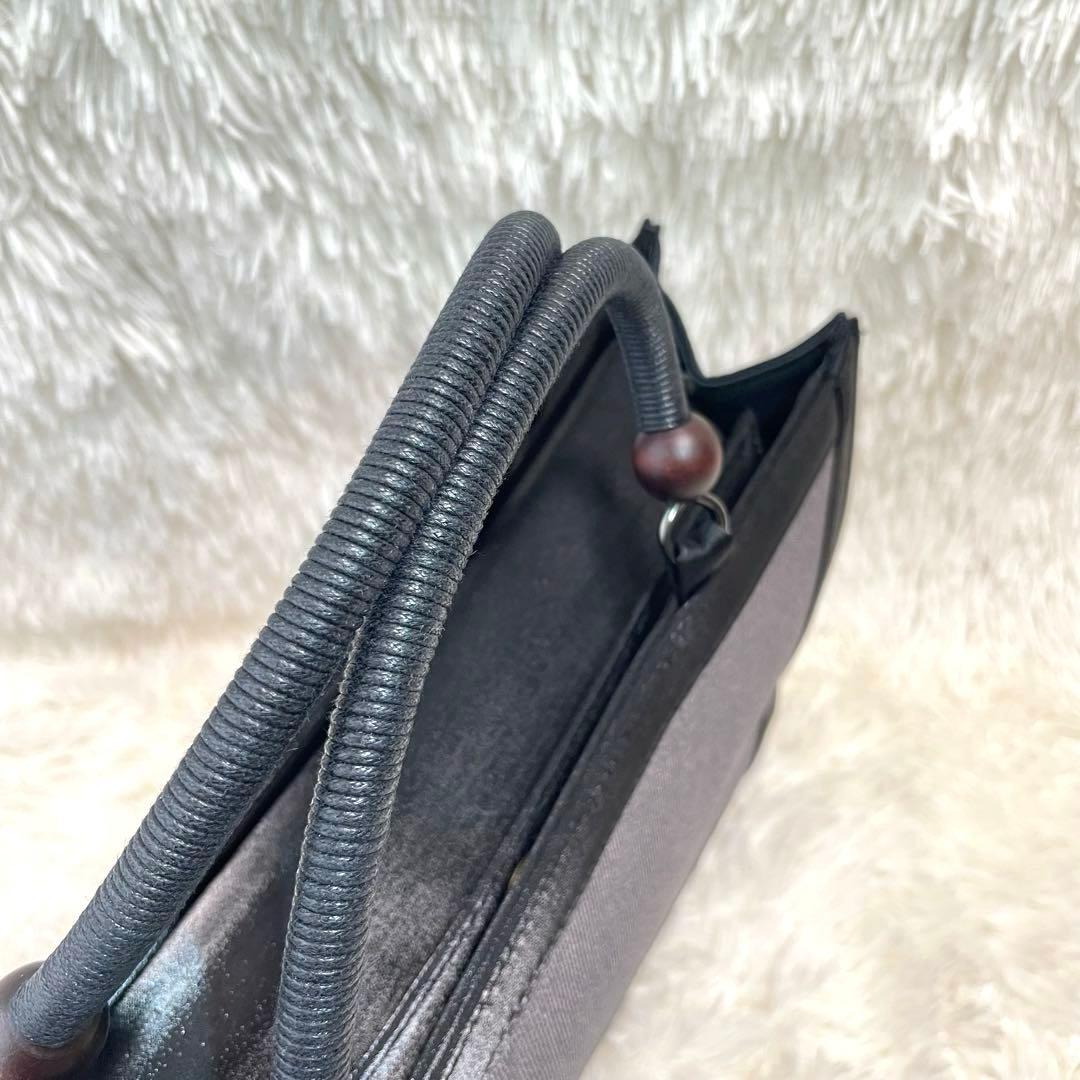 タグ付き　彩小径　IROKOMICHI トートバッグ 和装バッグ シルク　A4