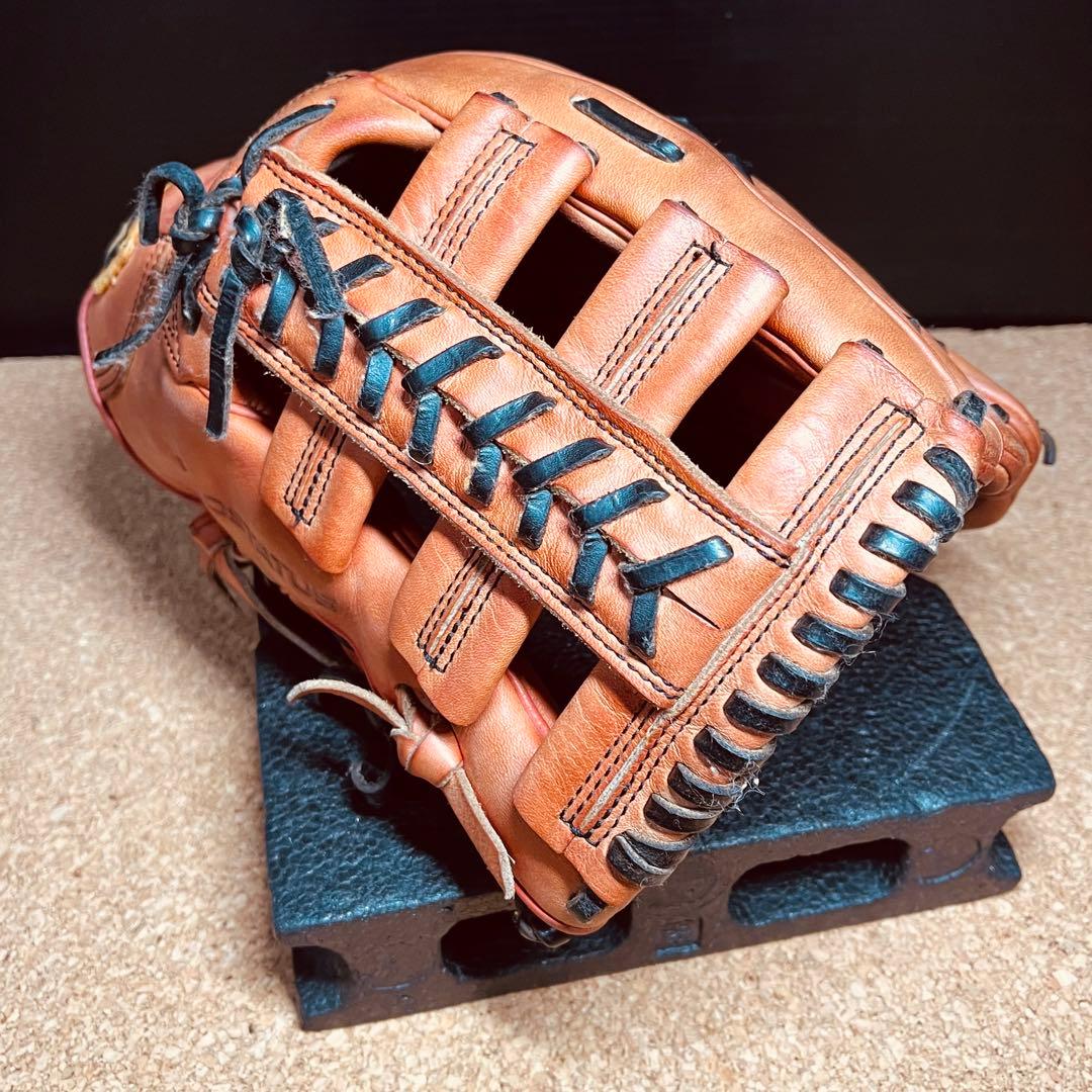 ZETT硬式野球外野手用グラブ右投げPROSTATUS/BPGーPRO／鈴木刻印