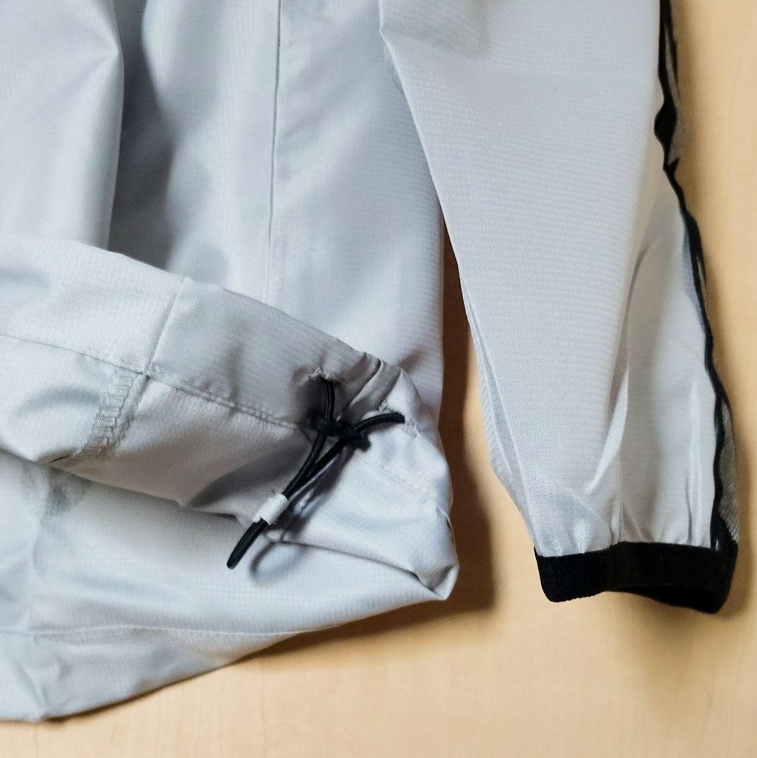 ヒュンメル トライアルコート 大きいサイズ XO4 シルバー 新品 紙タグ付き