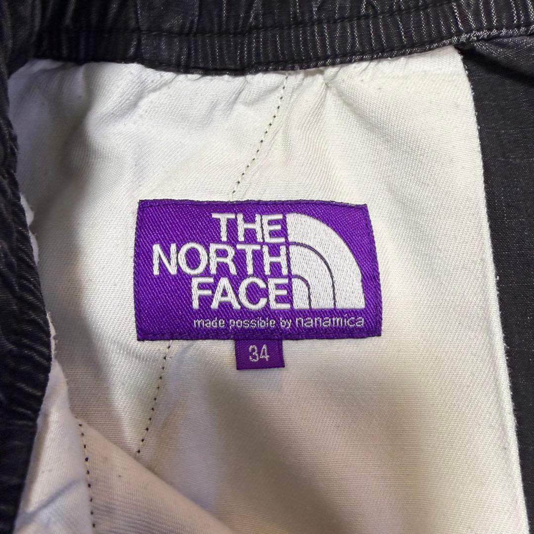 レア　美品　NORTH FACE PURPLE LABEL NT5003N 34
