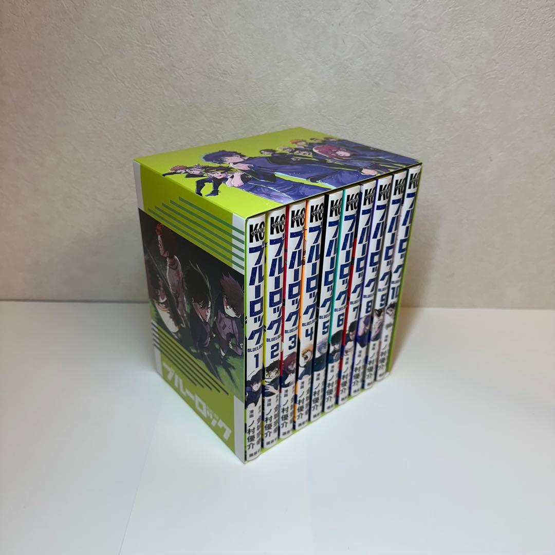 ブルーロック1〜31巻【特典10枚付き】