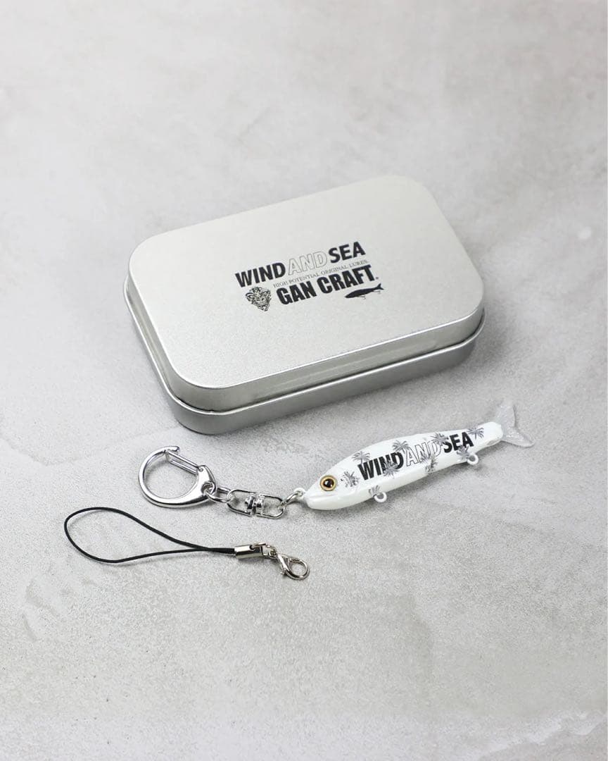 レア】WIND AND SEA × ガンクラフト JOINTED CLAW 70