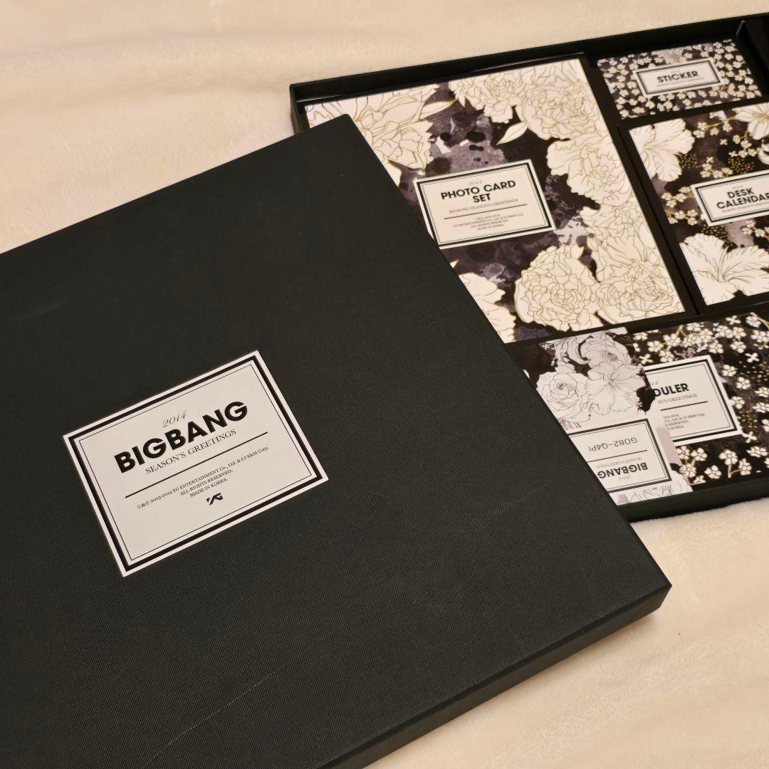 ひ*こ様 BIGBANG seasongreating2014 ポストカードGD