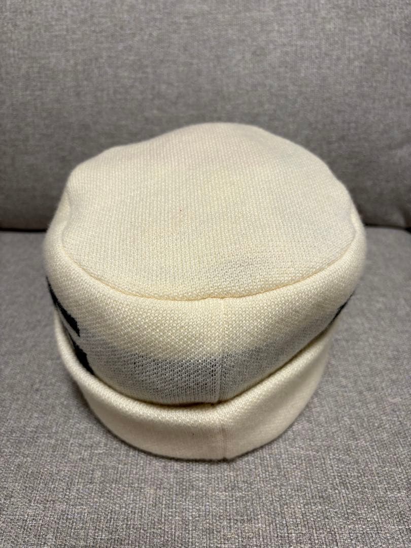 ブリーフィングホワイトニットキャップ