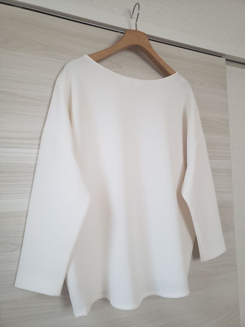 SOEJU　コクーンブラウス8分袖