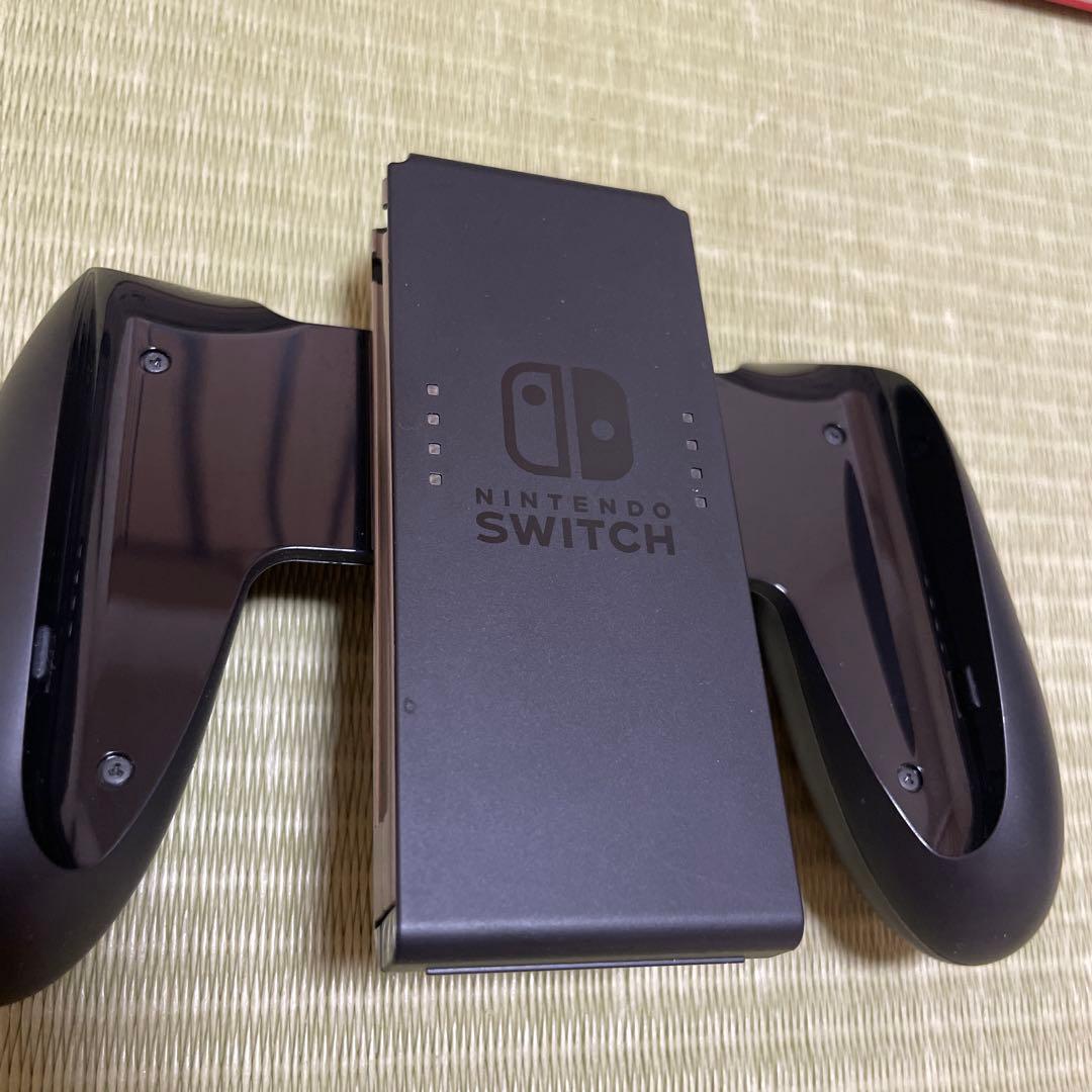 【美品】Nintendo Switch Joy-Con (L) ネオンブルー/