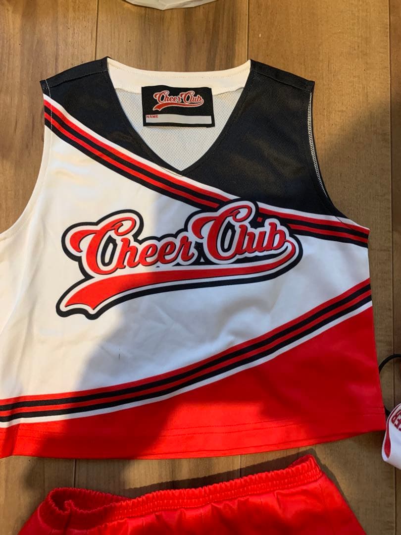 チアクラブ　ユニフォーム　上下Sサイズ