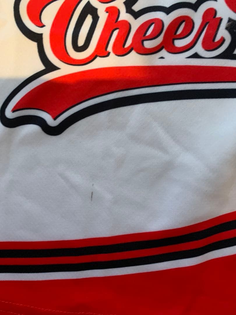 チアクラブ　ユニフォーム　上下Sサイズ