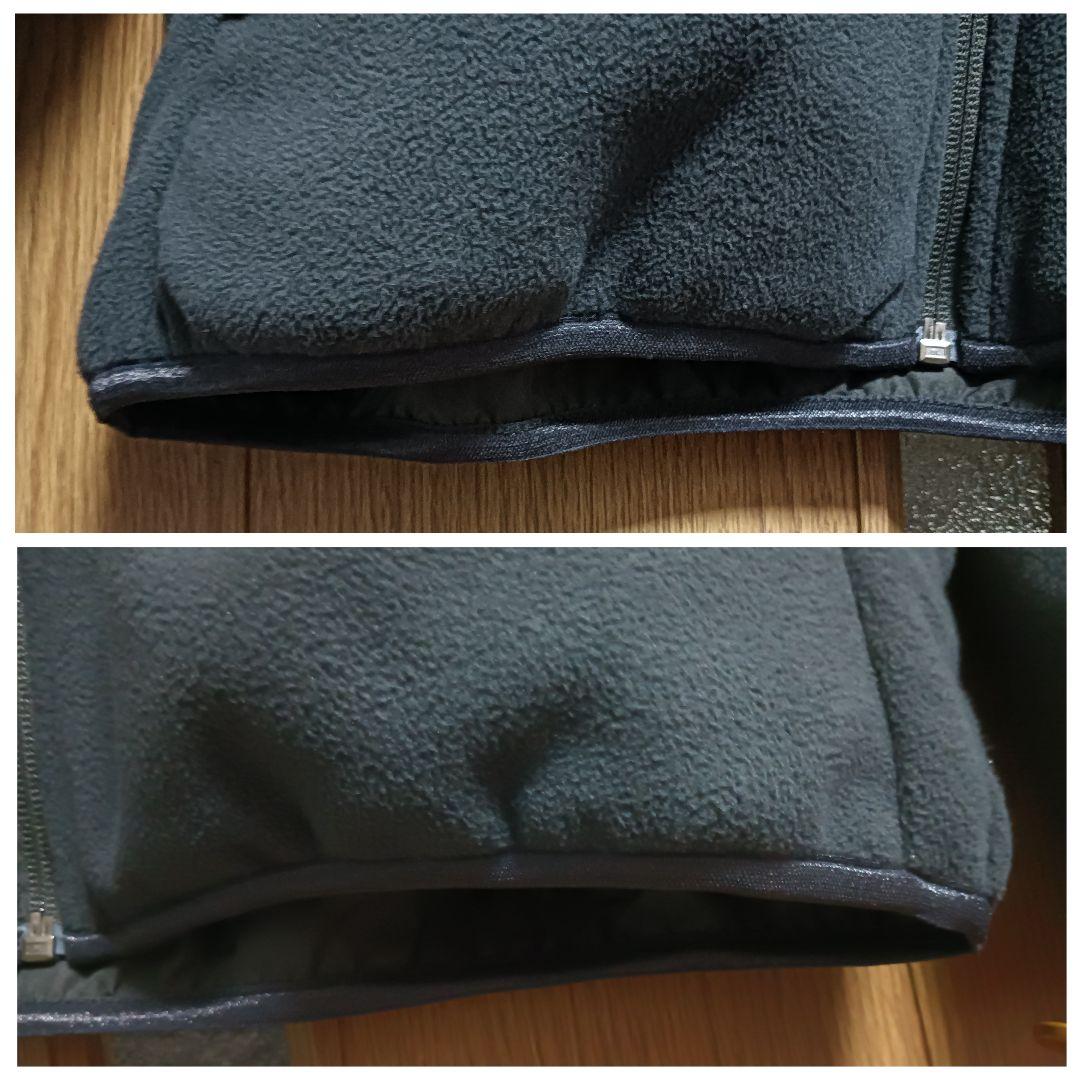 ミズノプロ 東北楽天 フリースフーディージャケット ブラック L 紙タグ付き