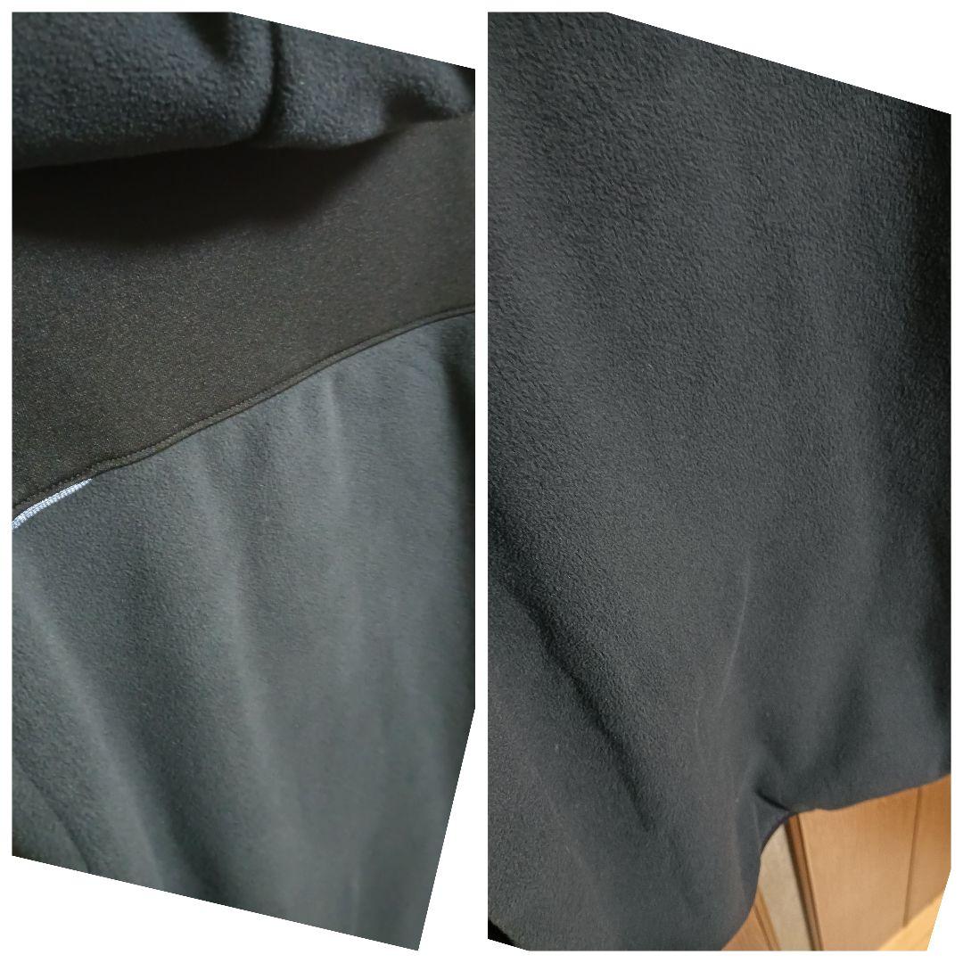 ミズノプロ 東北楽天 フリースフーディージャケット ブラック L 紙タグ付き