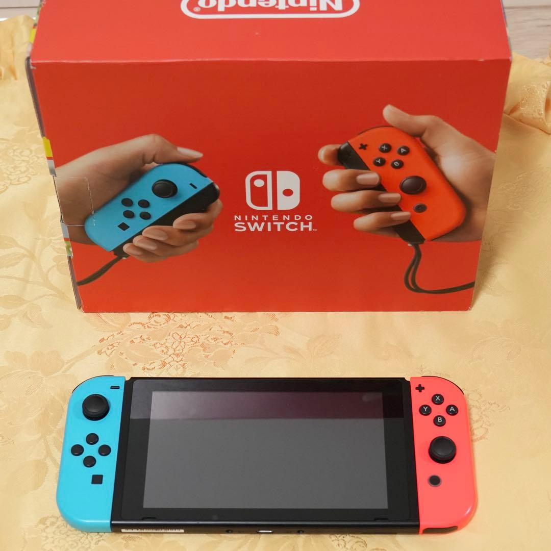 Nintendo Switch 本体 青/赤